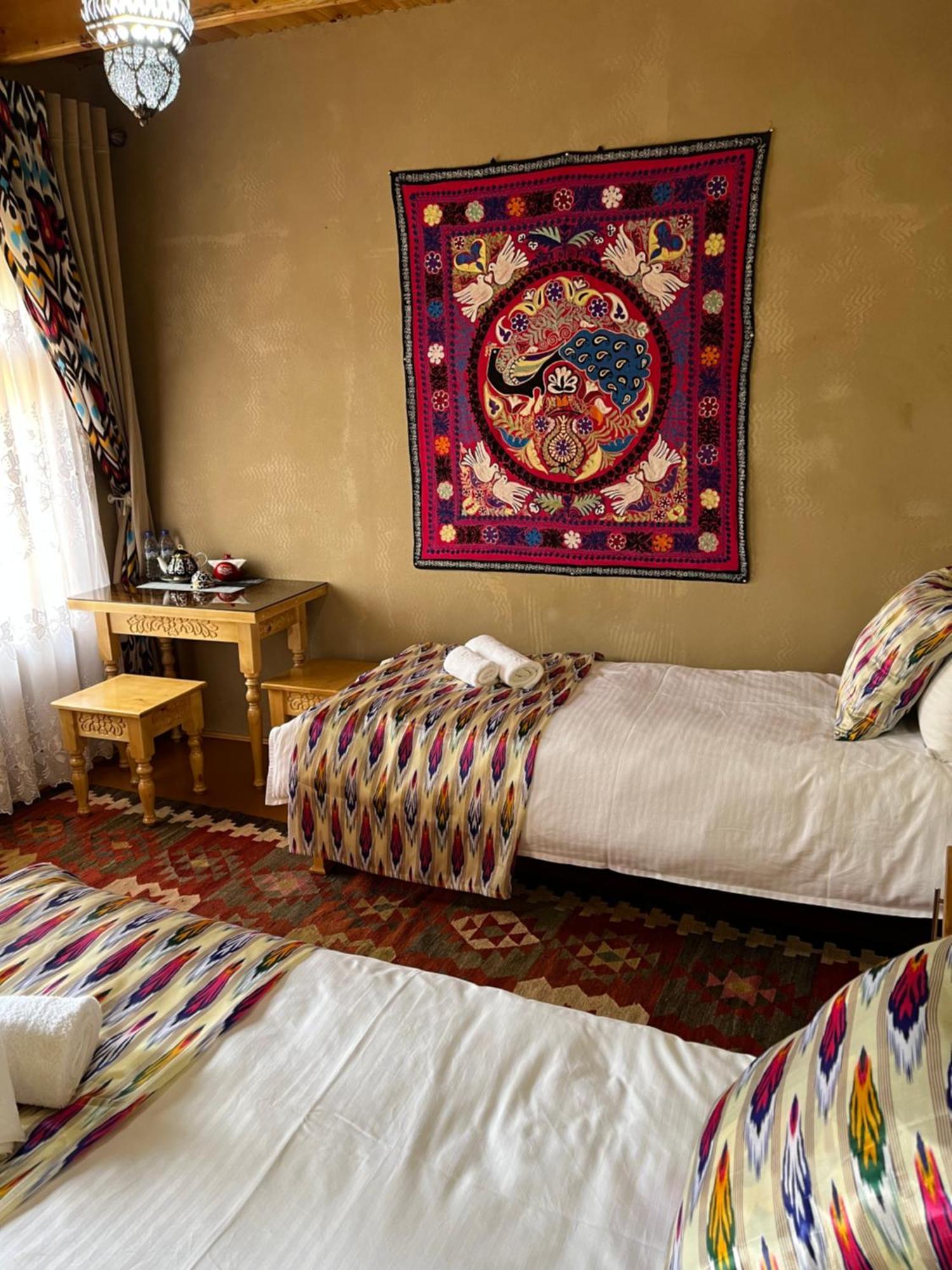 Old Palace Hotel Samarkand Eksteriør billede