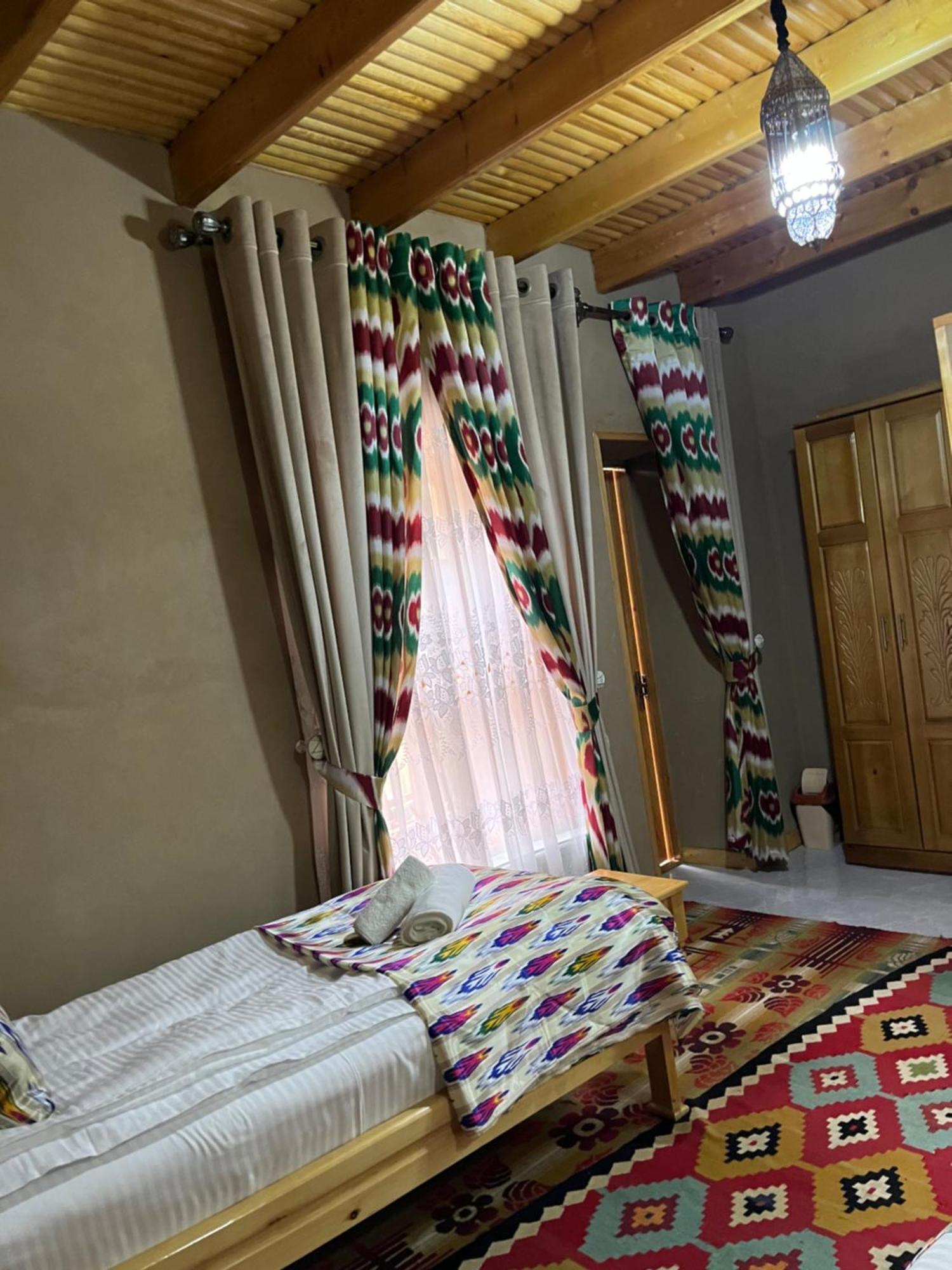 Old Palace Hotel Samarkand Eksteriør billede